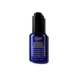 New Kiehl’s Midnight Recovery Concentrate Moisturizing Face Essential Oil